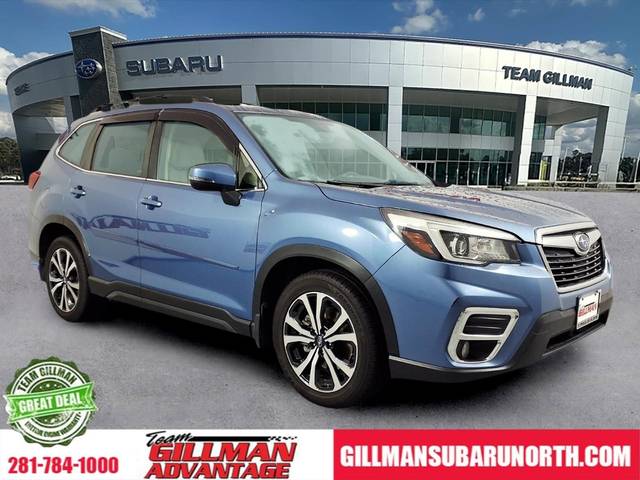 2019 Subaru Forester Limited AWD photo