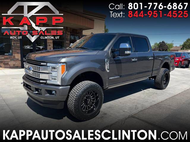 2019 Ford F-350 Super Duty Platinum 4WD photo