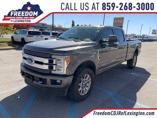 2019 Ford F-250 Super Duty Limited 4WD photo