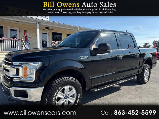 2018 Ford F-150 XLT 4WD photo