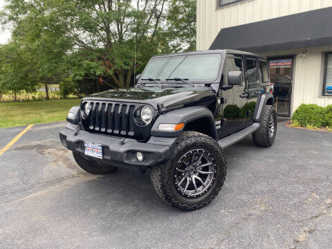 2018 Jeep Wrangler Unlimited Sport S 4WD photo