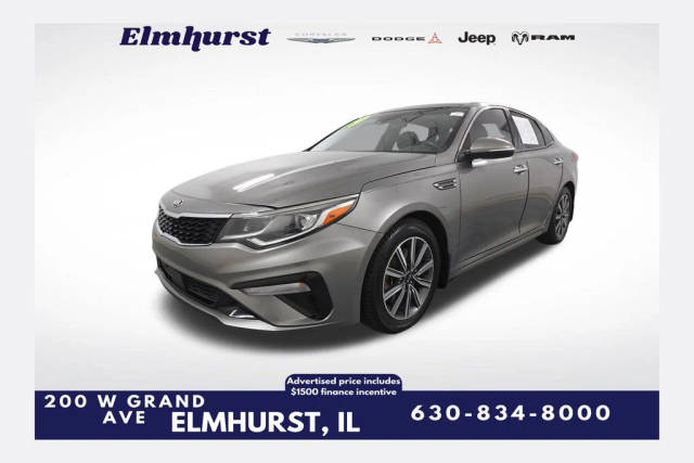 2019 Kia Optima EX FWD photo