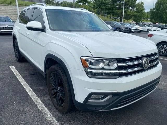 2018 Volkswagen Atlas 3.6L V6 SEL Premium AWD photo