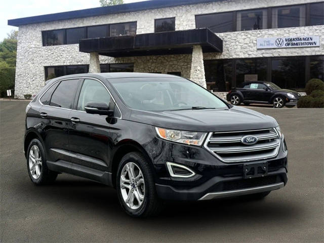 2018 Ford Edge Titanium AWD photo