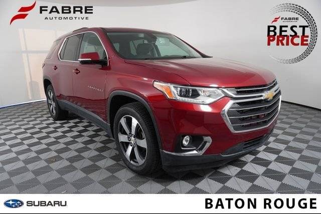 2018 Chevrolet Traverse LT Leather FWD photo