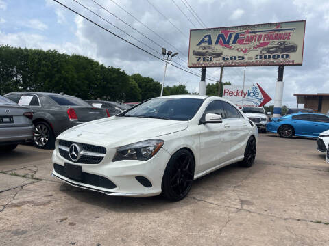 2018 Mercedes-Benz CLA-Class CLA 250 FWD photo