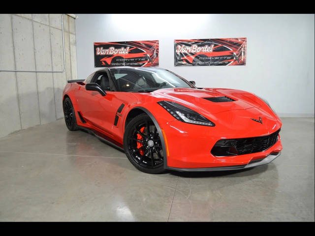 2019 Chevrolet Corvette Grand Sport 2LT RWD photo