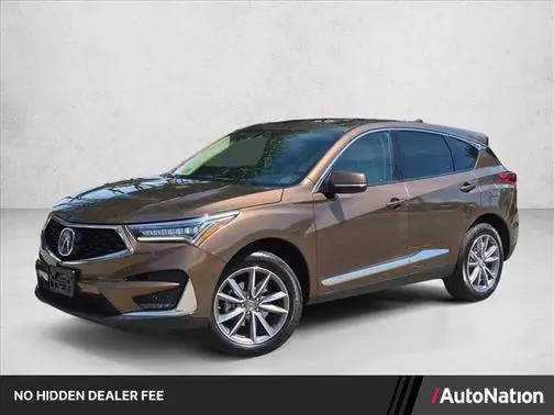 2019 Acura RDX w/Technology Pkg AWD photo