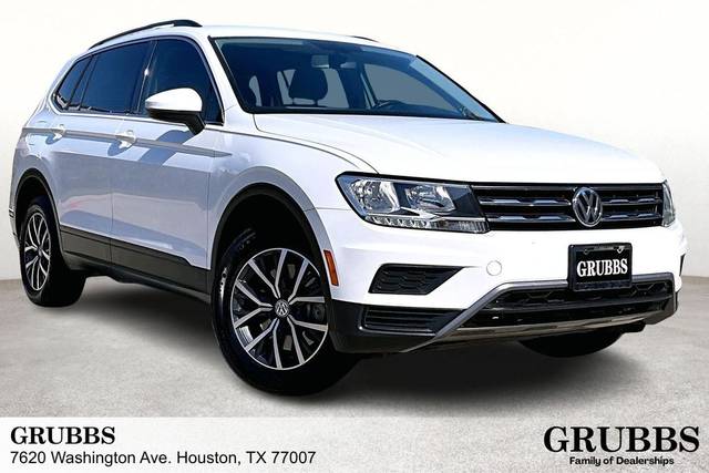 2019 Volkswagen Tiguan SE FWD photo