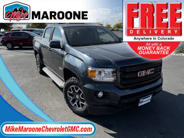 2019 GMC Canyon 4WD All Terrain w/Leather 4WD photo