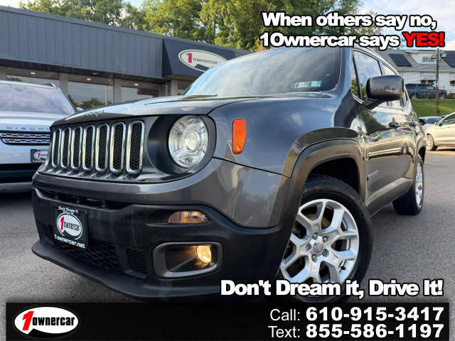 2018 Jeep Renegade Latitude FWD photo