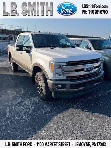 2019 Ford F-250 Super Duty King Ranch 4WD photo