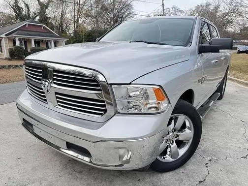 2017 Ram 1500 Big Horn RWD photo