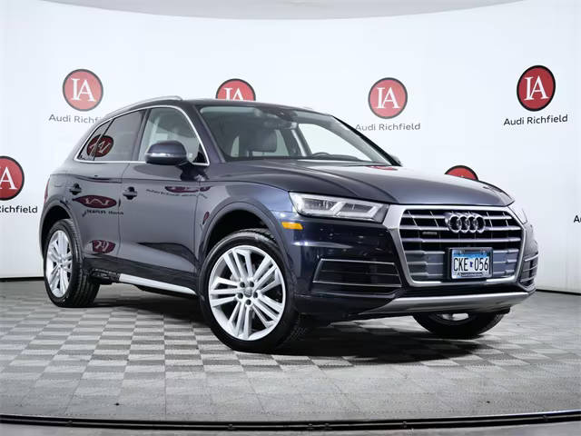 2018 Audi Q5 Premium Plus AWD photo