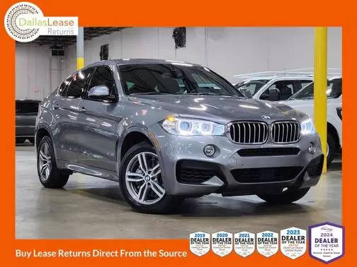 2019 BMW X6 xDrive50i AWD photo