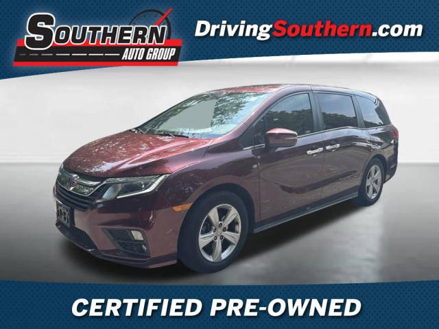 2019 Honda Odyssey EX-L FWD photo