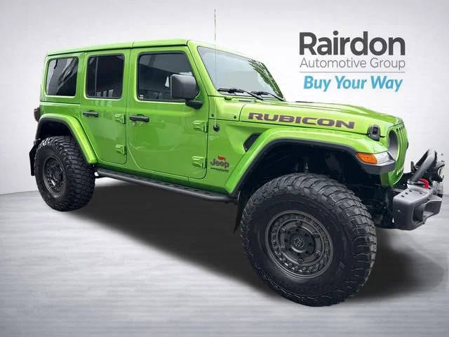 2019 Jeep Wrangler Unlimited Rubicon 4WD photo