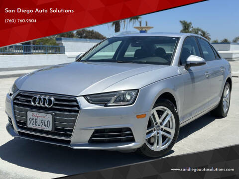 2017 Audi A4 Premium AWD photo