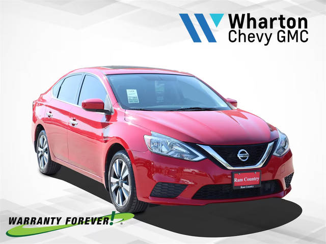 2019 Nissan Sentra SV FWD photo