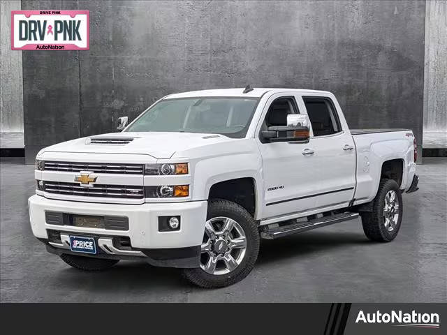 2019 Chevrolet Silverado 2500HD LTZ 4WD photo