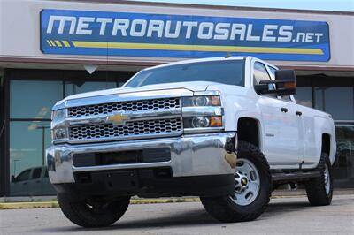 2019 Chevrolet Silverado 2500HD Work Truck 4WD photo