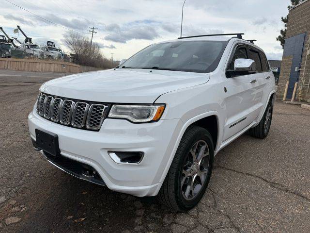 2019 Jeep Grand Cherokee Overland 4WD photo