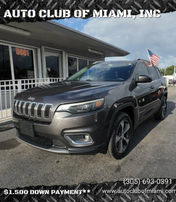 2019 Jeep Cherokee Limited 4WD photo
