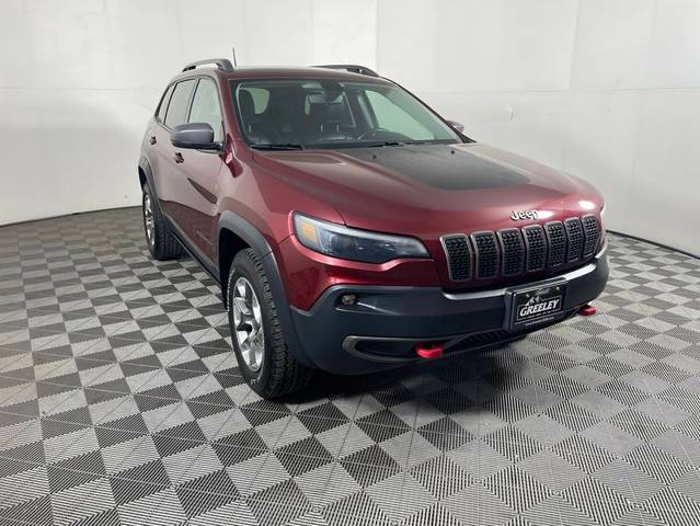 2019 Jeep Cherokee Trailhawk 4WD photo