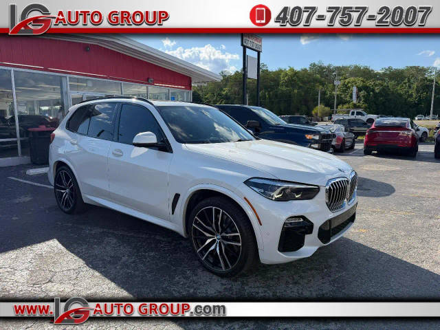 2019 BMW X5 xDrive40i AWD photo