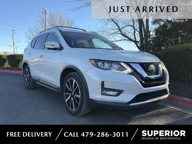 2019 Nissan Rogue SL FWD photo
