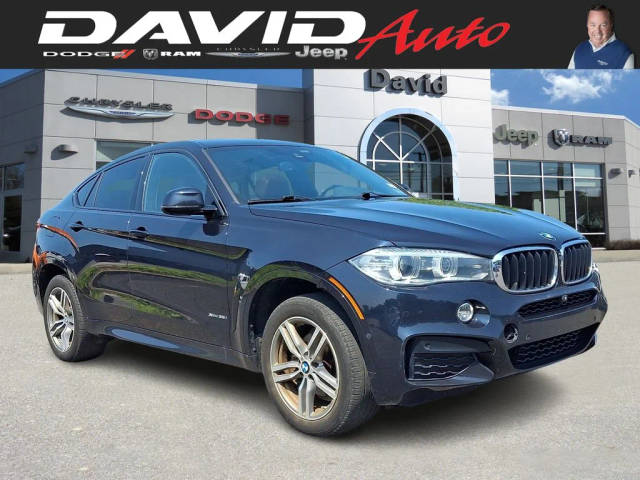 2019 BMW X6 xDrive35i AWD photo
