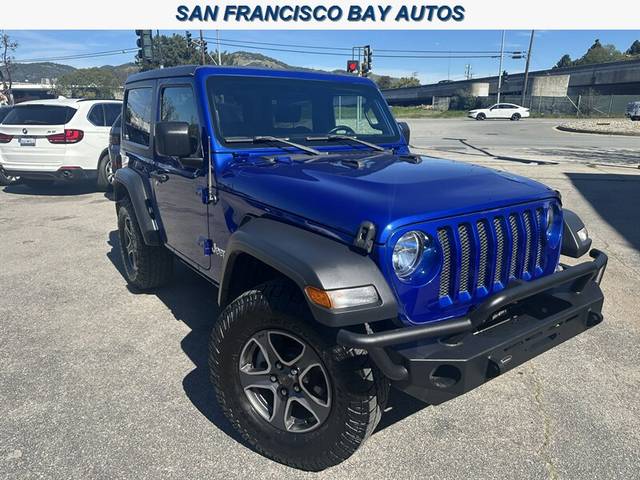 2018 Jeep Wrangler Sport S 4WD photo