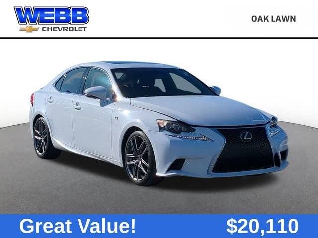 2016 Lexus IS AWD photo