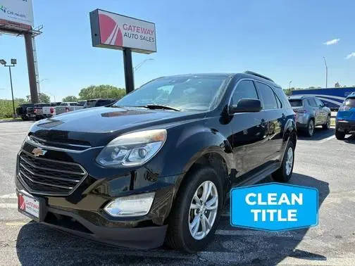 2017 Chevrolet Equinox LT AWD photo