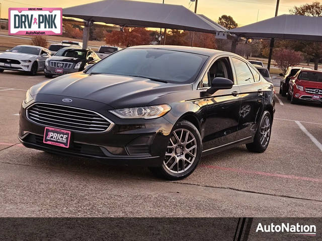 2019 Ford Fusion SE FWD photo