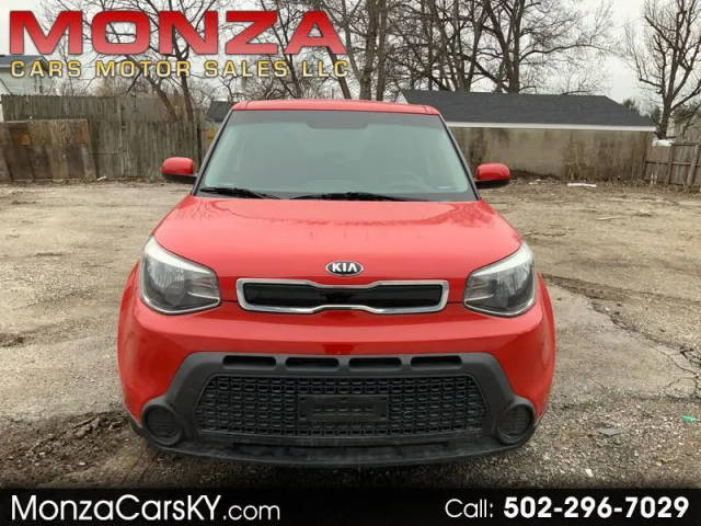 2015 Kia Soul + FWD photo