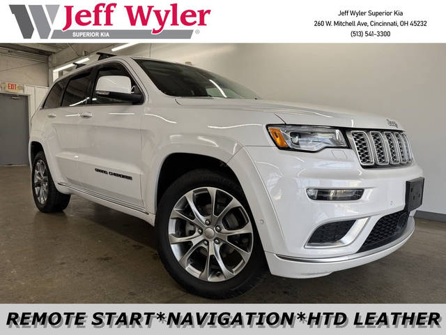 2019 Jeep Grand Cherokee Summit 4WD photo