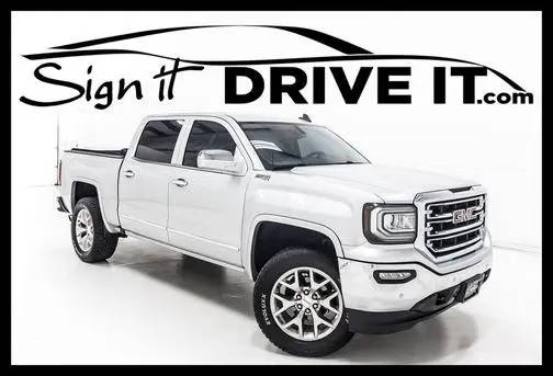 2018 GMC Sierra 1500 SLT 4WD photo