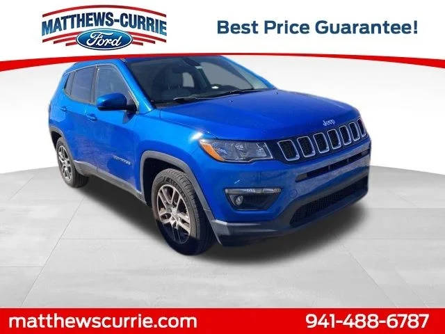 2018 Jeep Compass Latitude w/Sun/Wheel Pkg FWD photo