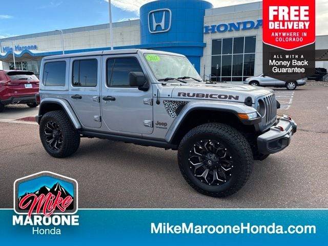 2018 Jeep Wrangler Unlimited Rubicon 4WD photo