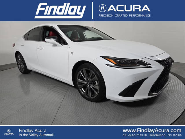 2019 Lexus ES ES 350 F SPORT FWD photo