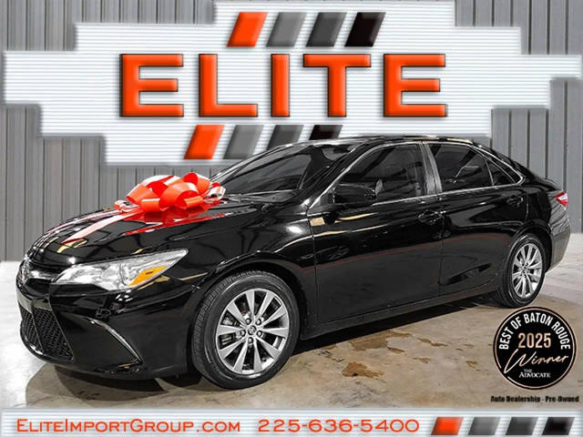 2016 Toyota Camry XLE FWD photo