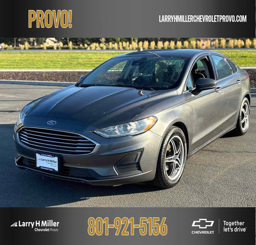 2019 Ford Fusion SE FWD photo