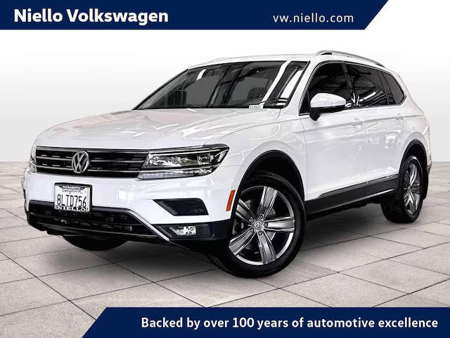 2018 Volkswagen Tiguan SEL Premium AWD photo