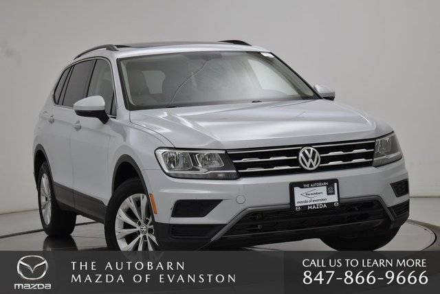 2019 Volkswagen Tiguan SE AWD photo