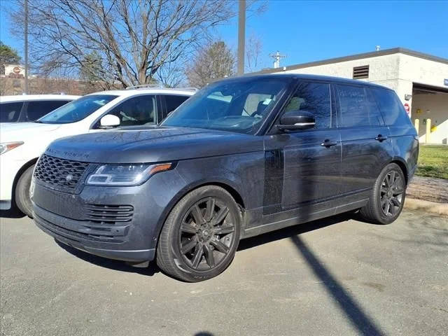 2019 Land Rover Range Rover HSE 4WD photo