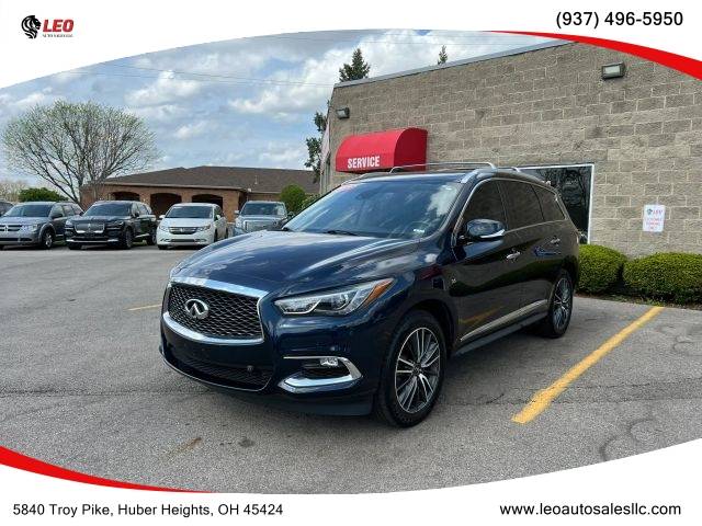 2019 Infiniti QX60 LUXE AWD photo