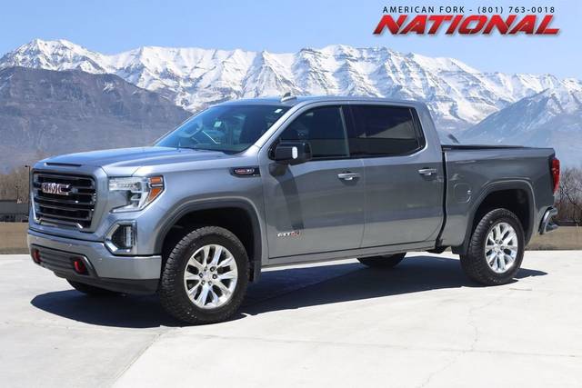 2019 GMC Sierra 1500 AT4 4WD photo