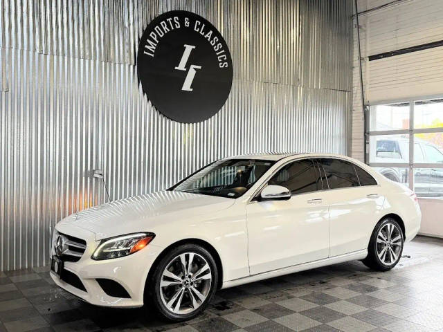 2019 Mercedes-Benz C-Class C 300 RWD photo