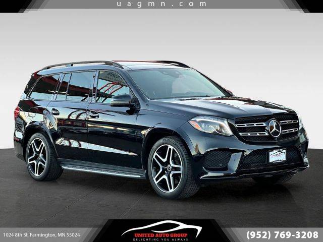2019 Mercedes-Benz GLS-Class GLS 550 AWD photo